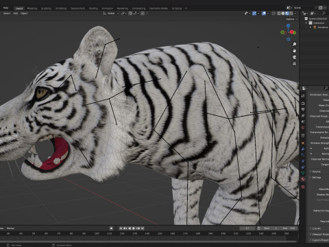 TigerA2 Modello 3D