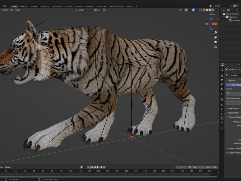 TigerA3 3Dモデル
