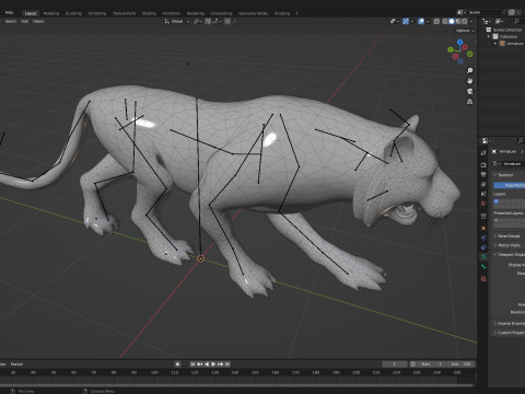 TigerA3 3Dモデル