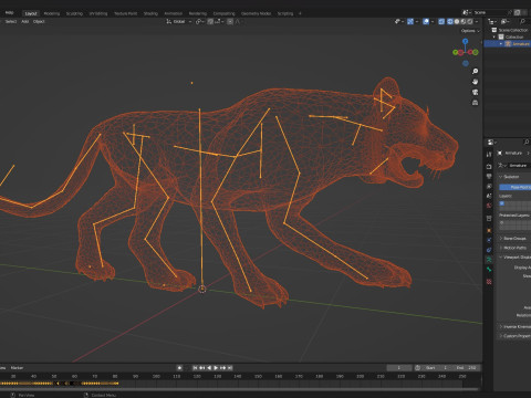 TigerA3 3Dモデル