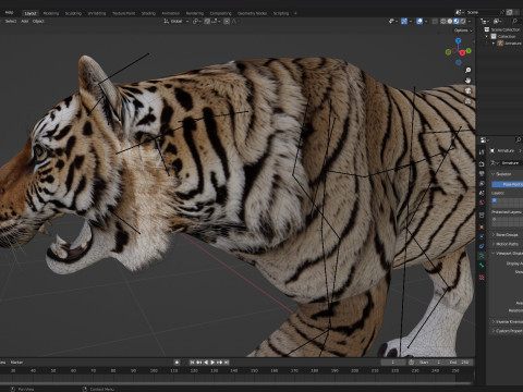 TigerA3 3Dモデル