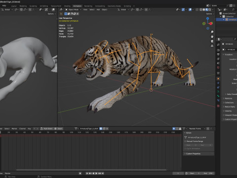 TigerA3 3Dモデル