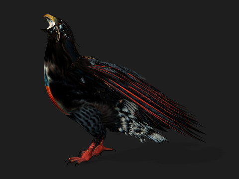 EagleA Model 3D