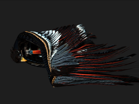 EagleA Model 3D