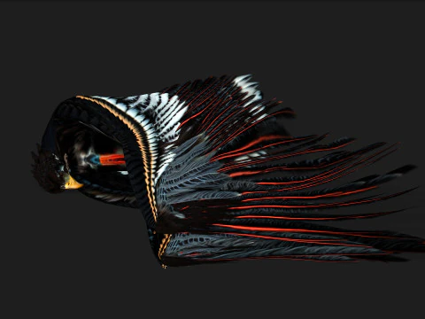 EagleA 3D Model