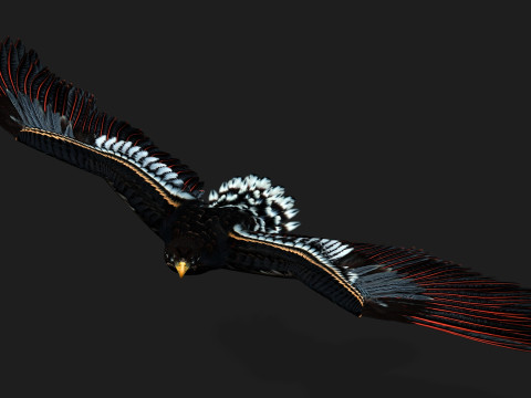 EagleA Model 3D