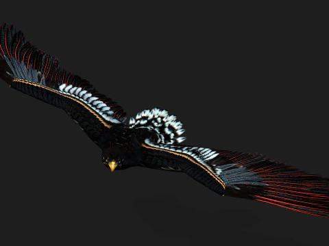 EagleA 3D Model