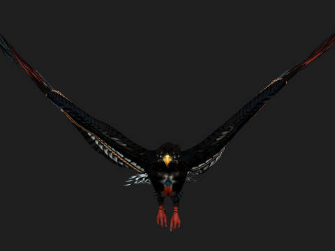 EagleA Model 3D
