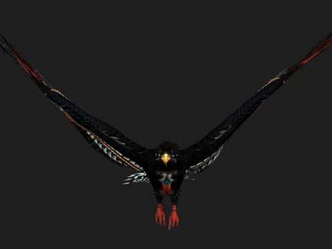 EagleA 3D Model