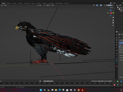 EagleA Model 3D