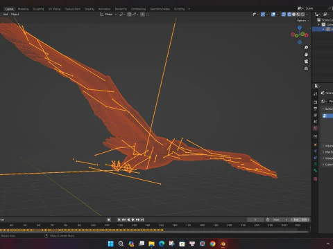 EagleA 3D Model