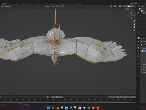 EagleA 3D Model