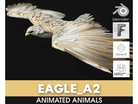 EagleA2 3D-Modell