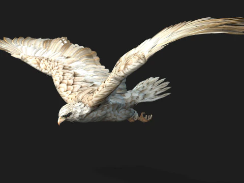 EagleA2 3D Model