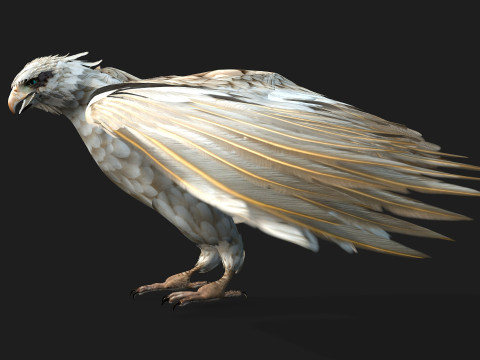 EagleA2 Modèle 3D
