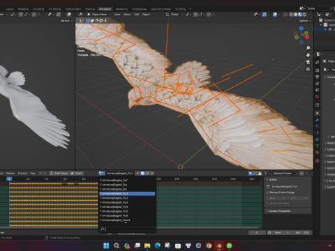 EagleA2 Modèle 3D