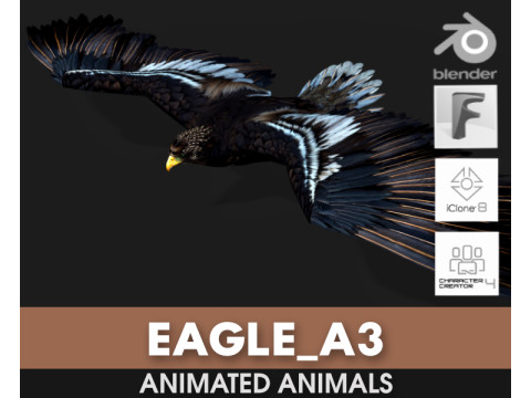 EagleA3 3D-Modell