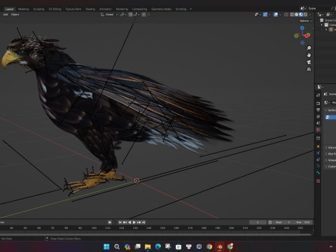 EagleA3 Modello 3D