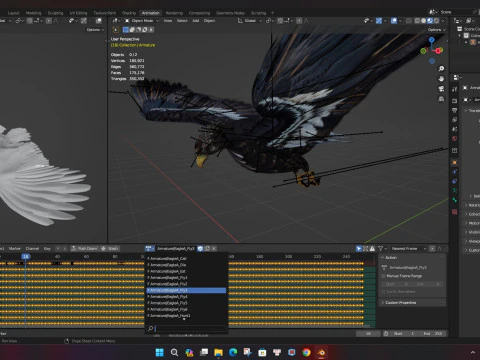 &Aacute;guiaA3 Modelo 3D