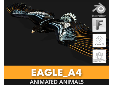 EagleA4 3D-Modell