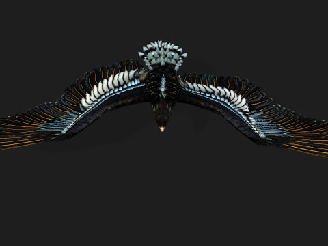 EagleA4 Model 3D