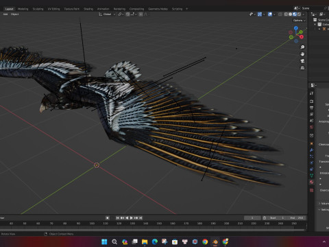 EagleA4 Model 3D