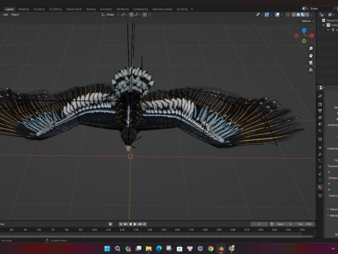 EagleA4 Model 3D