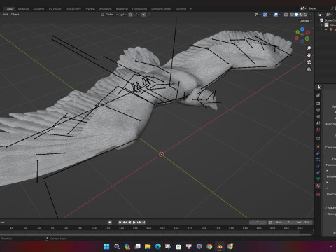 EagleA4 Model 3D