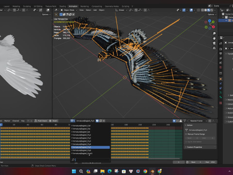 EagleA4 Model 3D