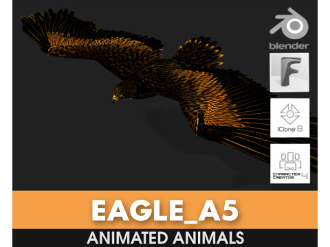 EagleA5 Modelo 3D