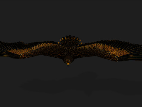 EagleA5 Modèle 3D