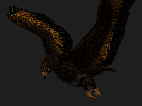 EagleA5 Modèle 3D