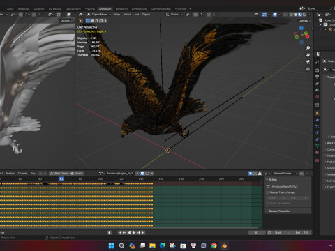 EagleA5 Modèle 3D