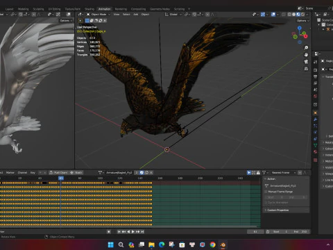 &Aacute;guiaA5 Modelo 3D