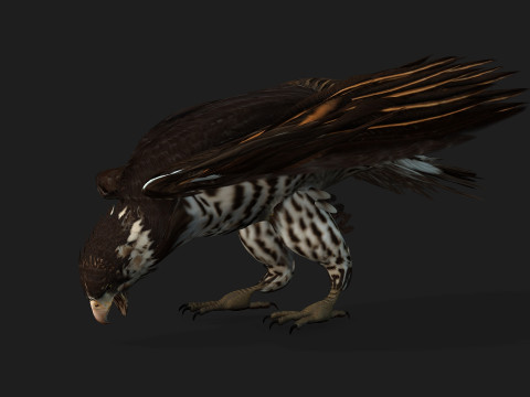 EagleV1E 3D Model