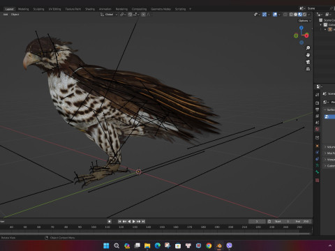 EagleV1E 3D Model