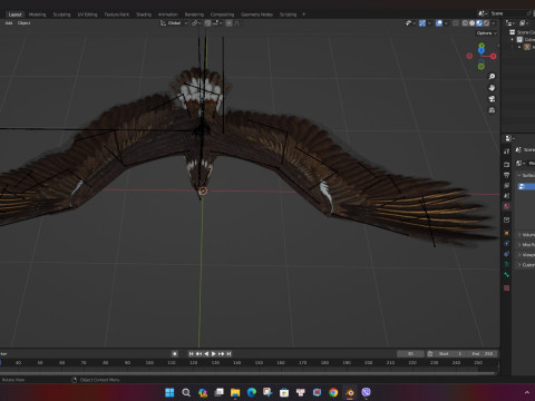 EagleV1E 3D Model