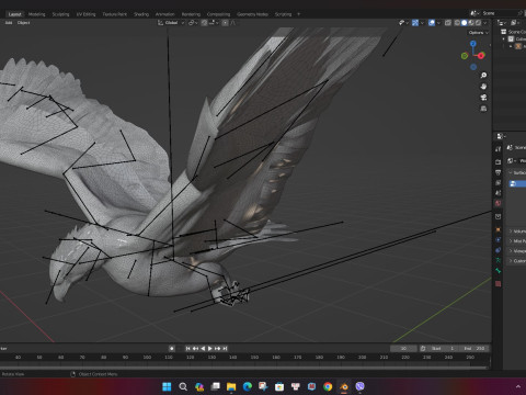 EagleV1E 3D Model