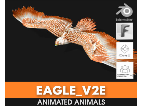 EagleV2E 3D-Modell