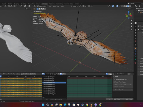 EagleV2E 3D मॉडल