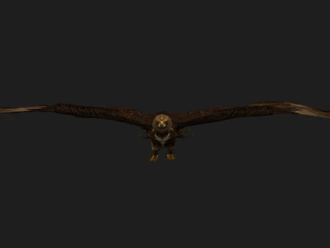 EagleV3E 3D Model