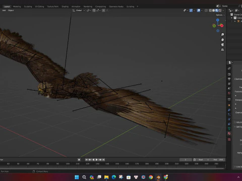 EagleV3E 3D Model