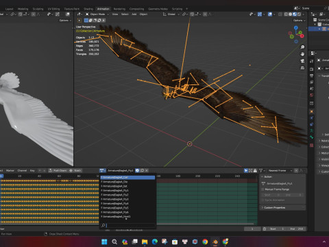 EagleV3E Modello 3D