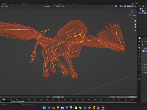 Lion GryphusA1 3Dモデル