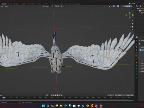 Lion GryphusA1 3D Model