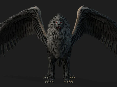 Leone GrifoA2 Modello 3D