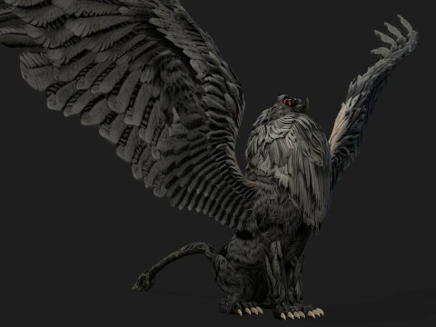 Leone GrifoA2 Modello 3D