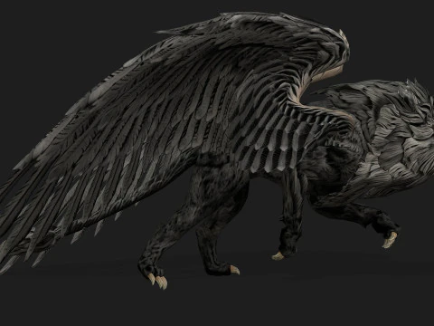 Leone GrifoA2 Modello 3D