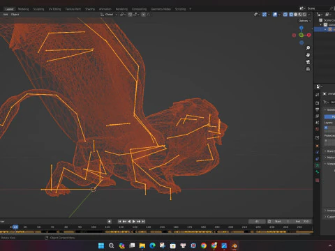 Leone GrifoA2 Modello 3D