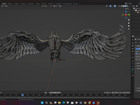 Leone GrifoA2 Modello 3D